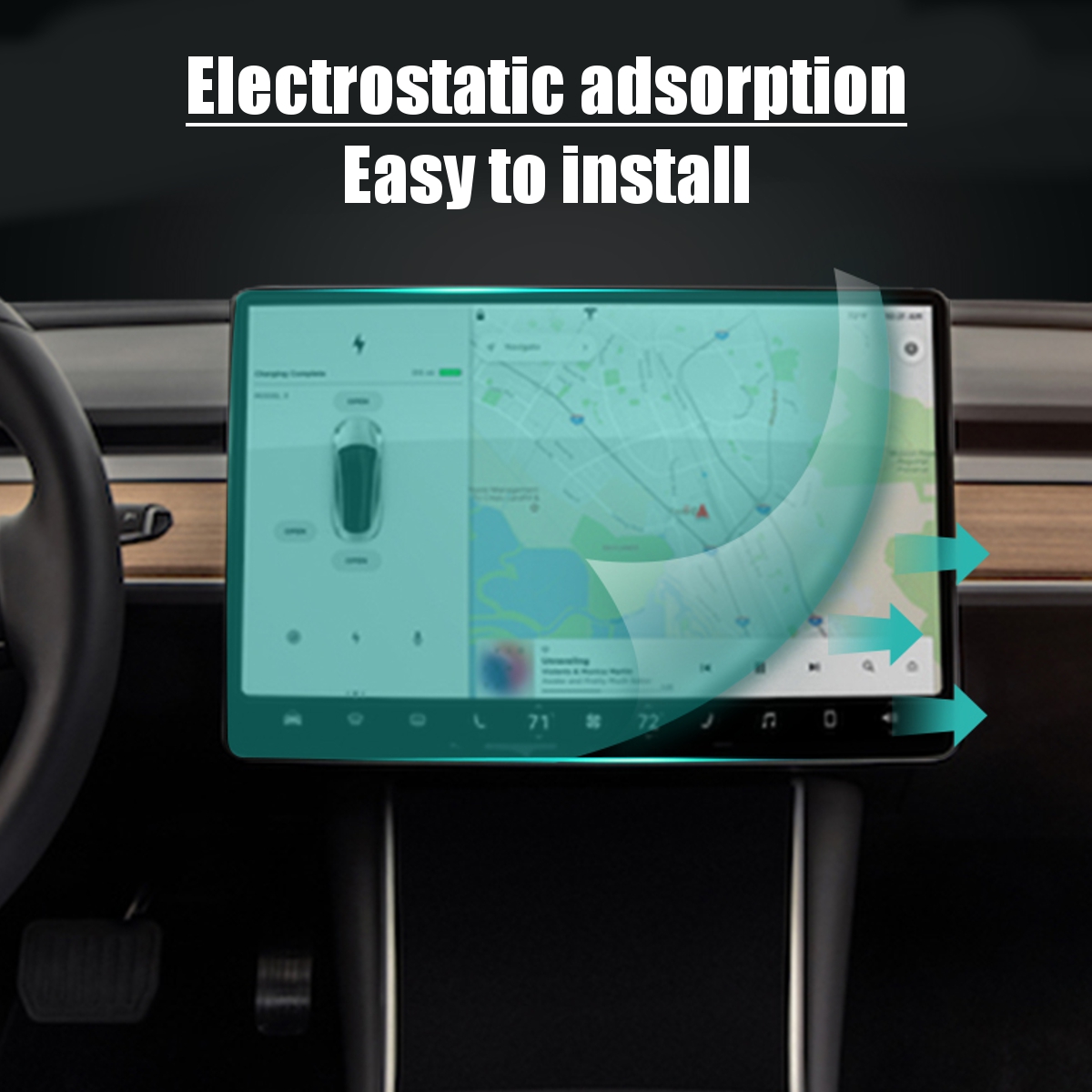 15Inch-9H-Tempered-Glass-Car-GPS-Display-Screen-Protector-Film-Anti-Glare-03mm-For-Tesla-Model-3-1614411