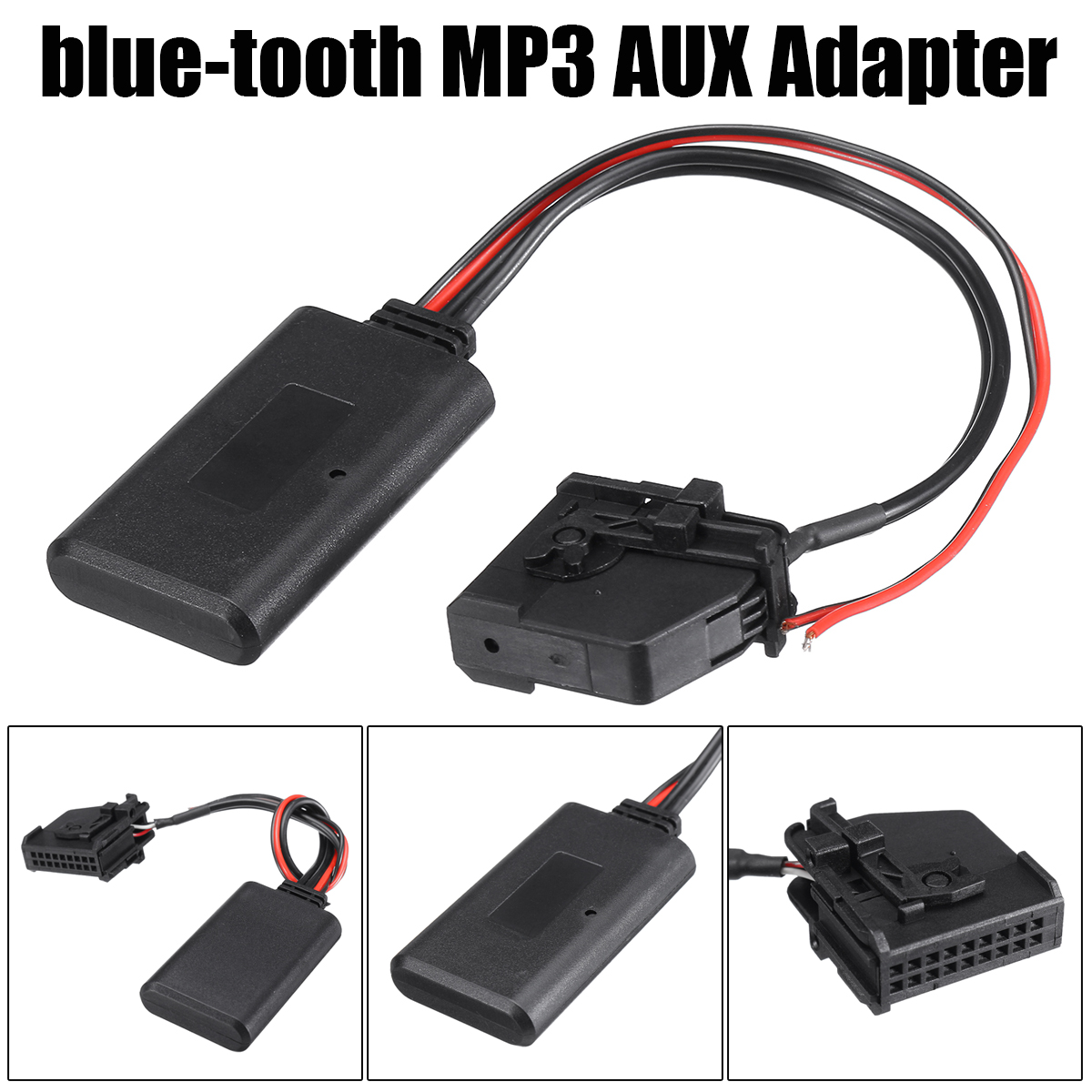 18-Pin-bluetooth-Wireless-MP3-AUX-Adapter-For-VW-Navi-MFD2-RNS2-Golf-5-Passat-Touran-Audi-Ford-1656226