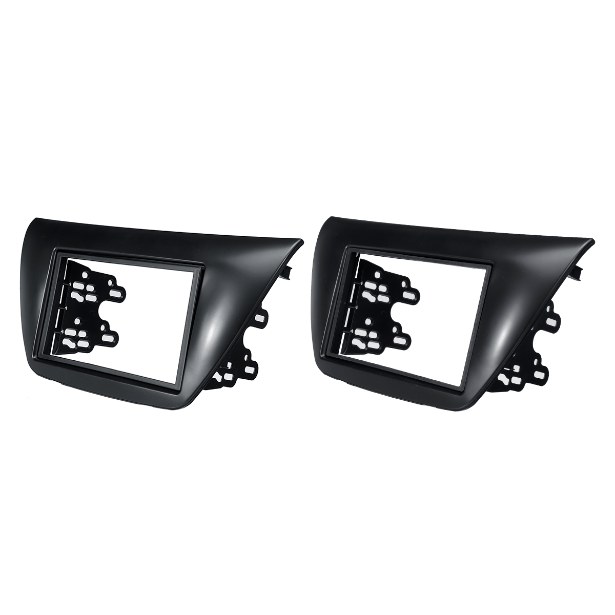 2-DIN-Car-Radio-Stereo-MP5-Player-DVD-Frame-Facia-Panel-Trim-Kit-For-Mitsubishi-Lancer-2002-2007-1636566