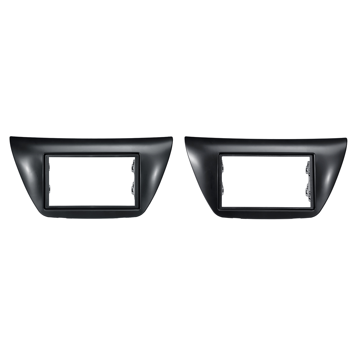2-DIN-Car-Radio-Stereo-MP5-Player-DVD-Frame-Facia-Panel-Trim-Kit-For-Mitsubishi-Lancer-2002-2007-1636566