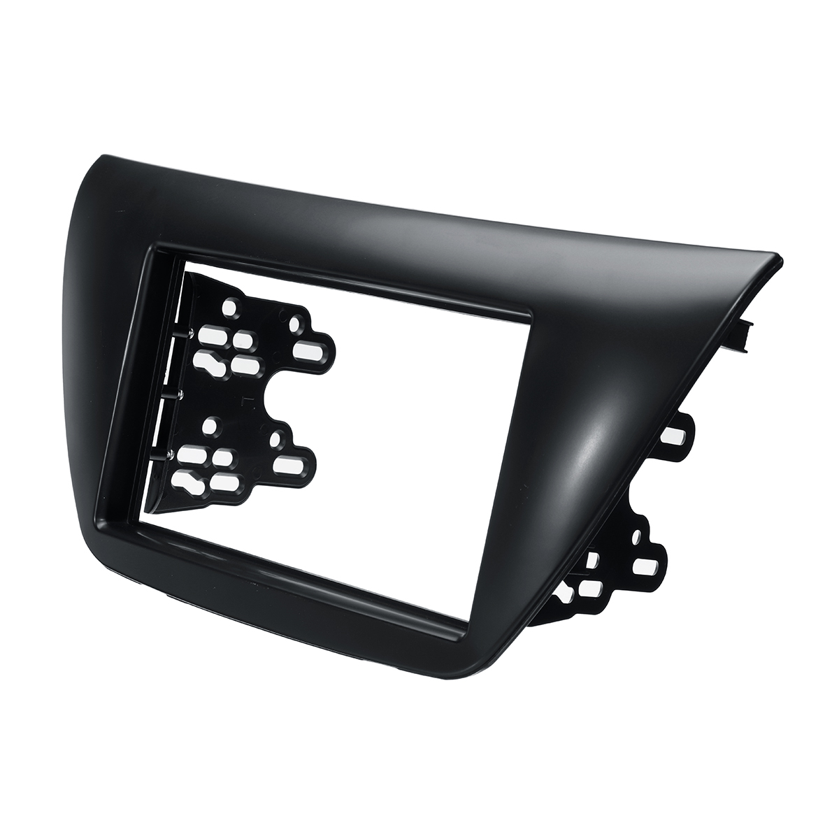 2-DIN-Car-Radio-Stereo-MP5-Player-DVD-Frame-Facia-Panel-Trim-Kit-For-Mitsubishi-Lancer-2002-2007-1636566