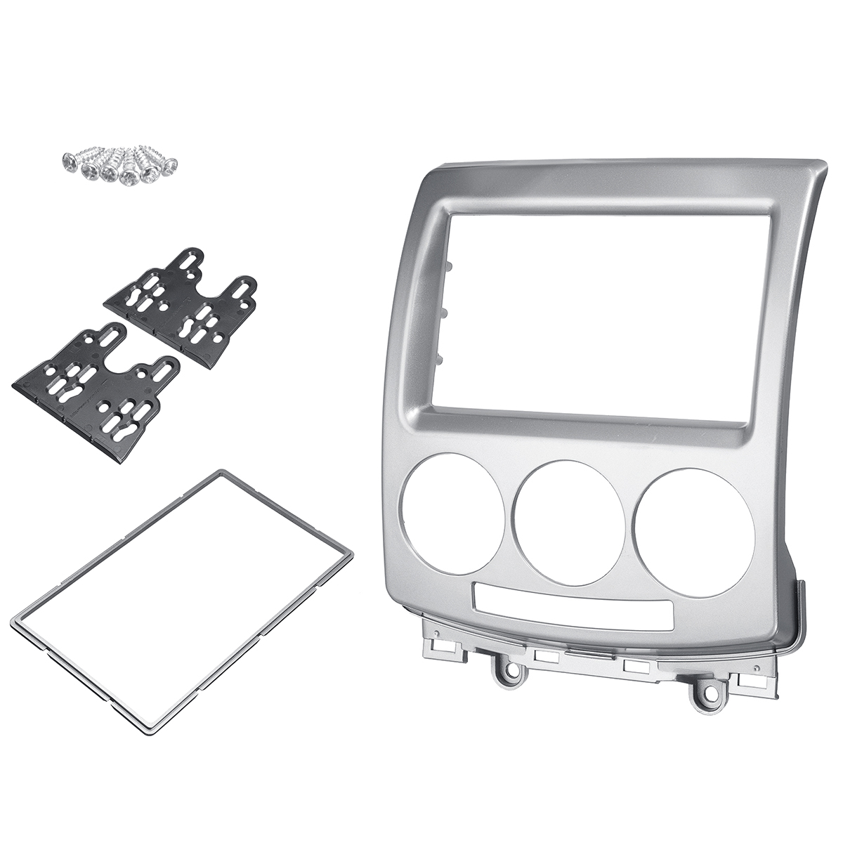 2-Din-Car-DVD-Radio-Stereo-Player-Panel-Frame-Mount-Install-Kit-For-Ford-i-Max-2007--MAZDA-5-Premacy-1576725