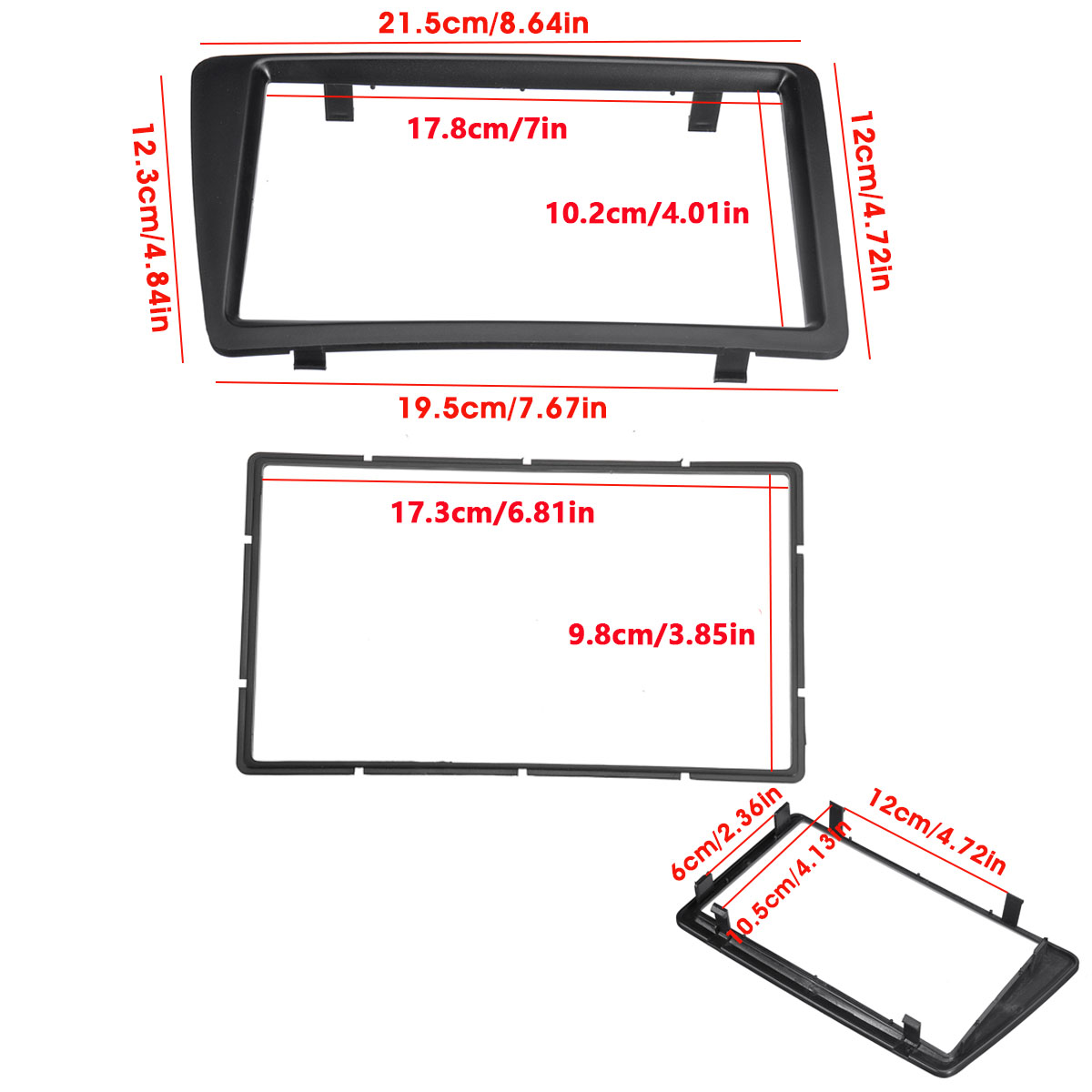 2-Din-Car-Radio-Stereo-Surround-CD-Player-Fascia-Panel-Plate-For-Honda-Civic-EP2-EP3-2001-2006-1648166