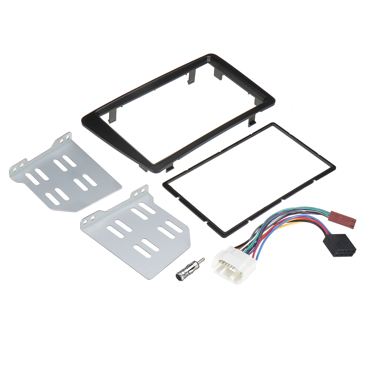 2-Din-Car-Radio-Stereo-Surround-CD-Player-Fascia-Panel-Plate-For-Honda-Civic-EP2-EP3-2001-2006-1648166