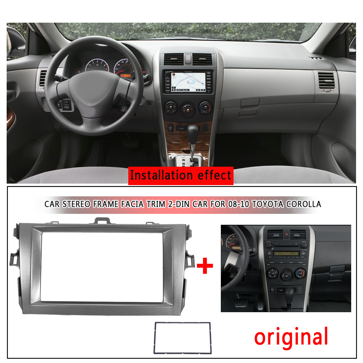 2-Din-Car-Stereo-Frame-Facia-Trim-Panel-For-Toyota-Corolla-2008-2010-1648118