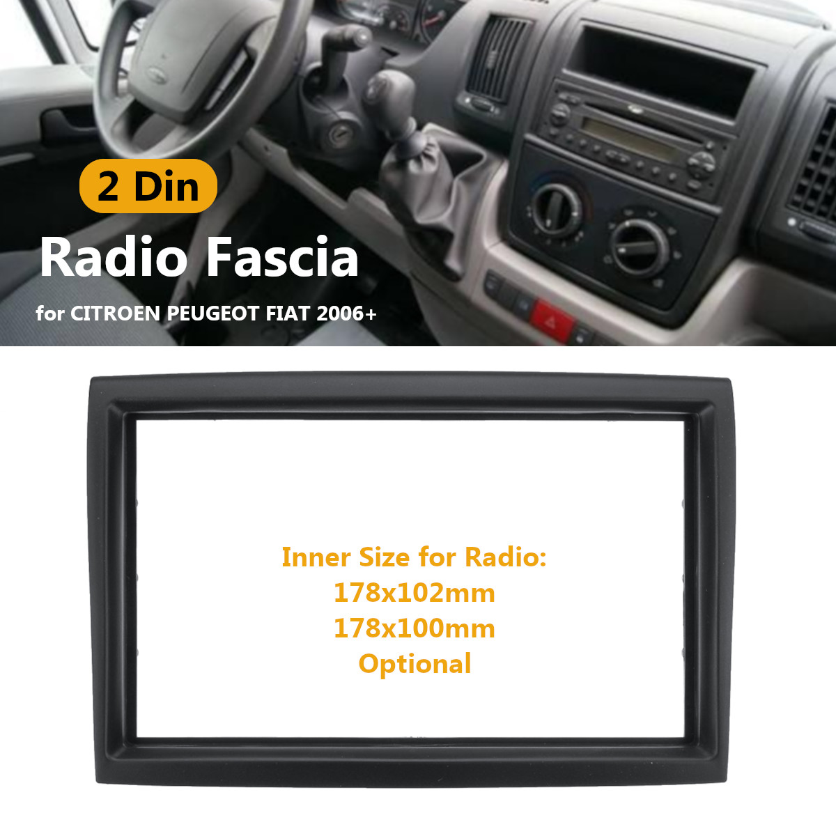 2-Din-Car-Stereo-Radio-Fascia-Panel-Plate-Frame-for-CITROEN-PEUGEOT-FIAT-2006-1591504