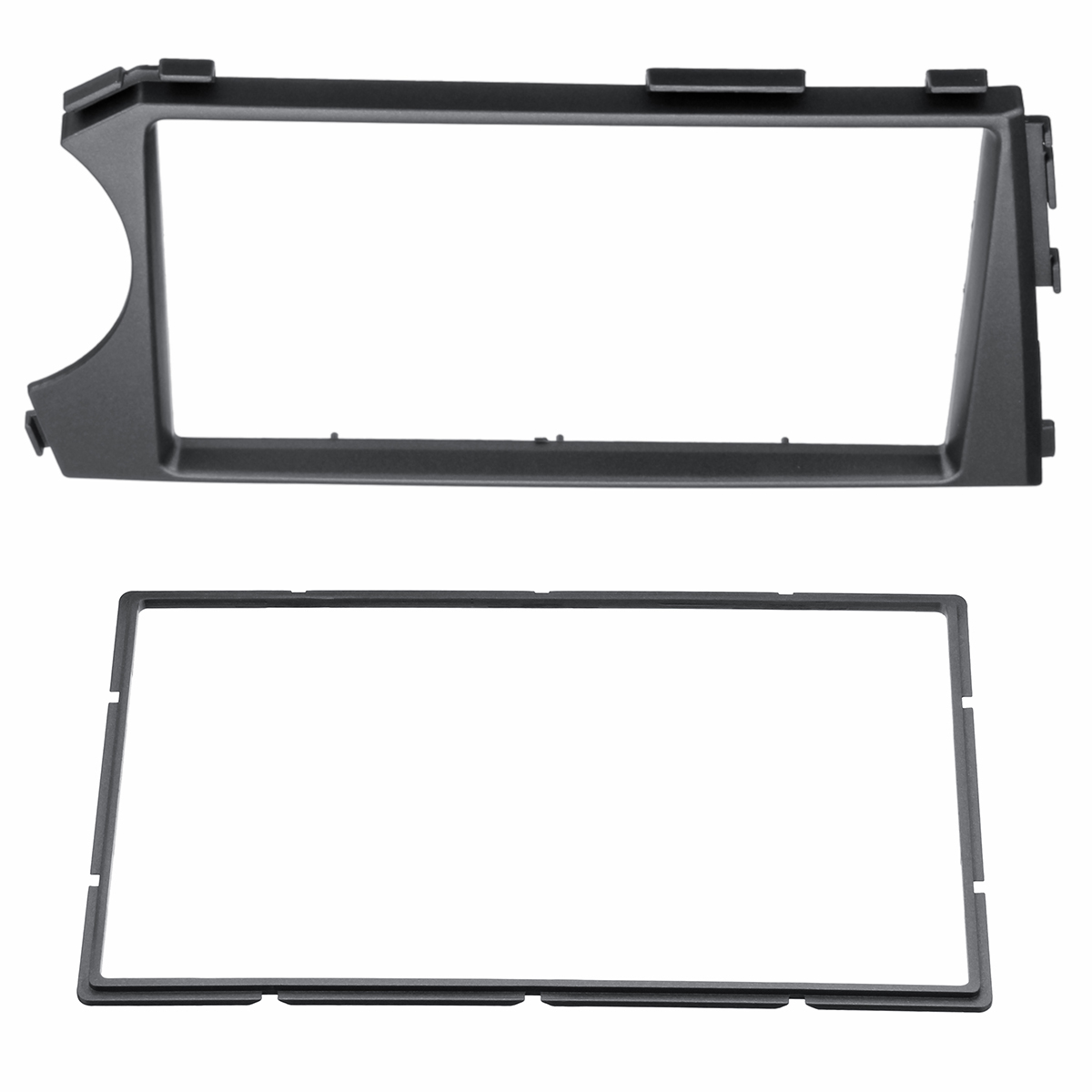 2-Din-Car-Stereo-Radio-Fascia-Panel-Plate-Frame-for-SSANG-YONG-Actyon-2006-2009-Left-Hand-Drive-1576793