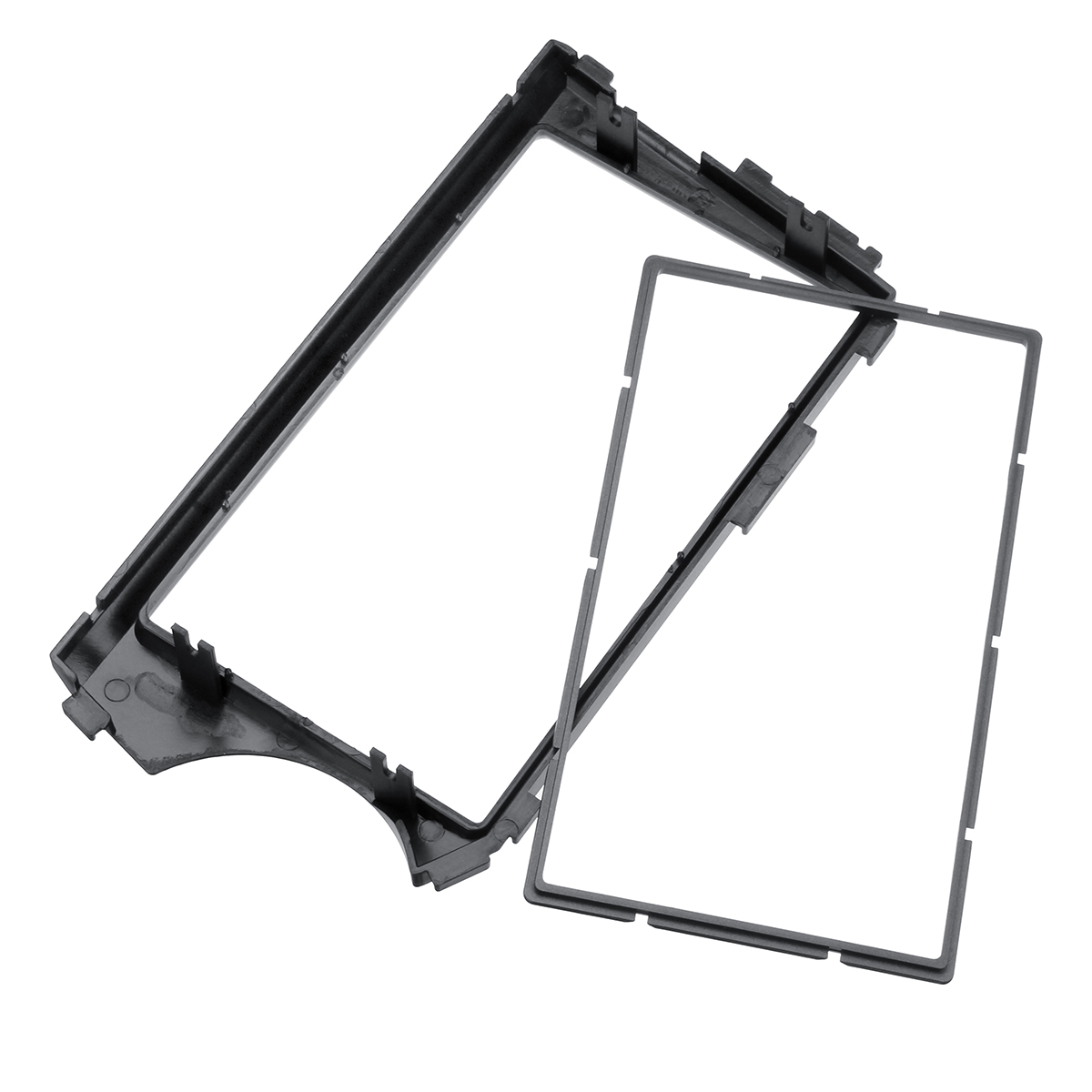 2-Din-Car-Stereo-Radio-Fascia-Panel-Plate-Frame-for-SSANG-YONG-Actyon-2006-2009-Left-Hand-Drive-1576793