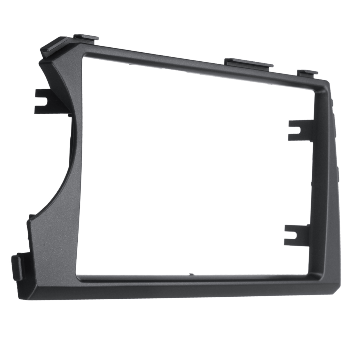 2-Din-Car-Stereo-Radio-Fascia-Panel-Plate-Frame-for-SSANG-YONG-Actyon-2006-2009-Left-Hand-Drive-1576793