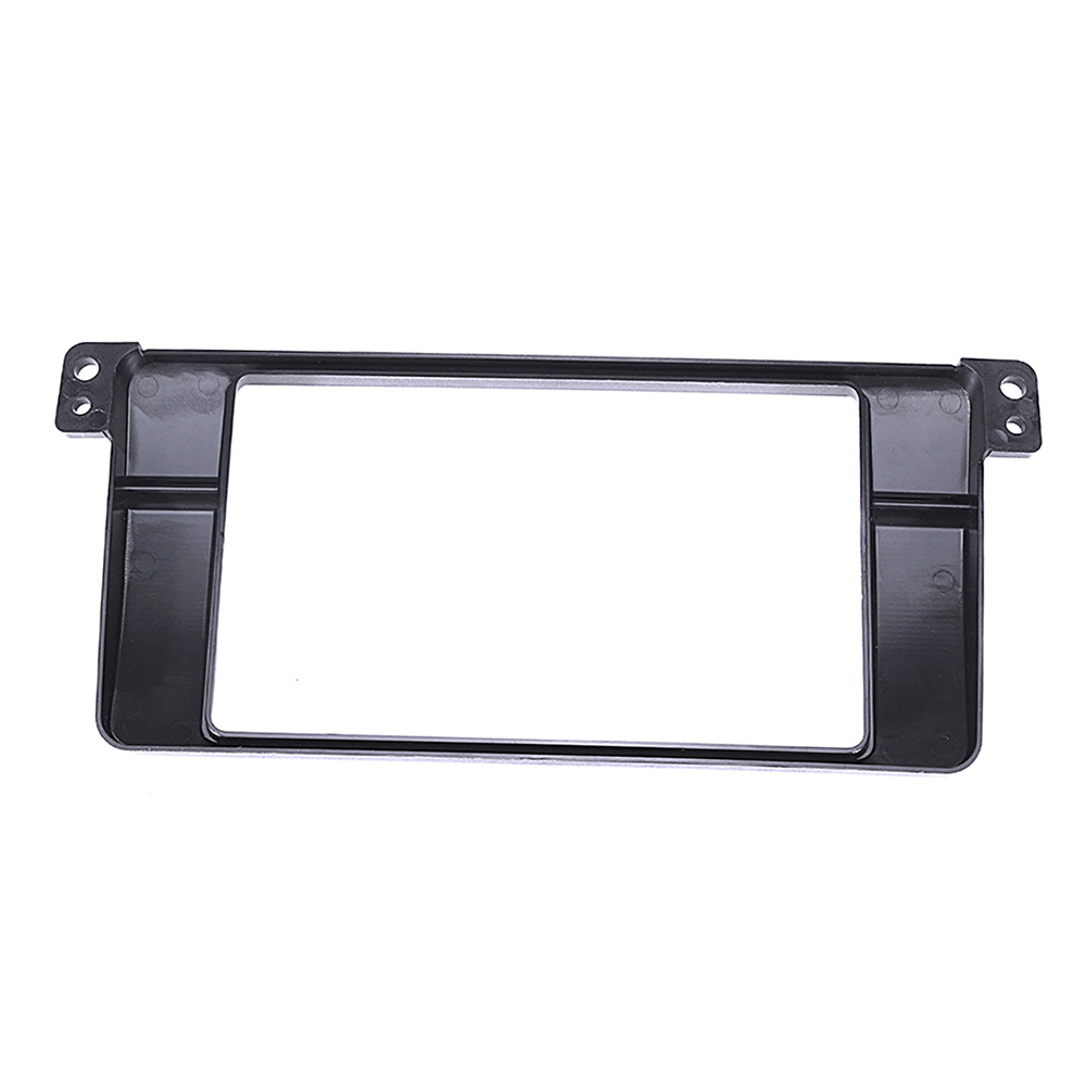 2-Din-Radio-Fascia-DVD-Stereo-Panel-Dash-Mount-Trim-Kit-Frame-with-ISO-Wiring--Antenna-Adapter-For-B-1727866