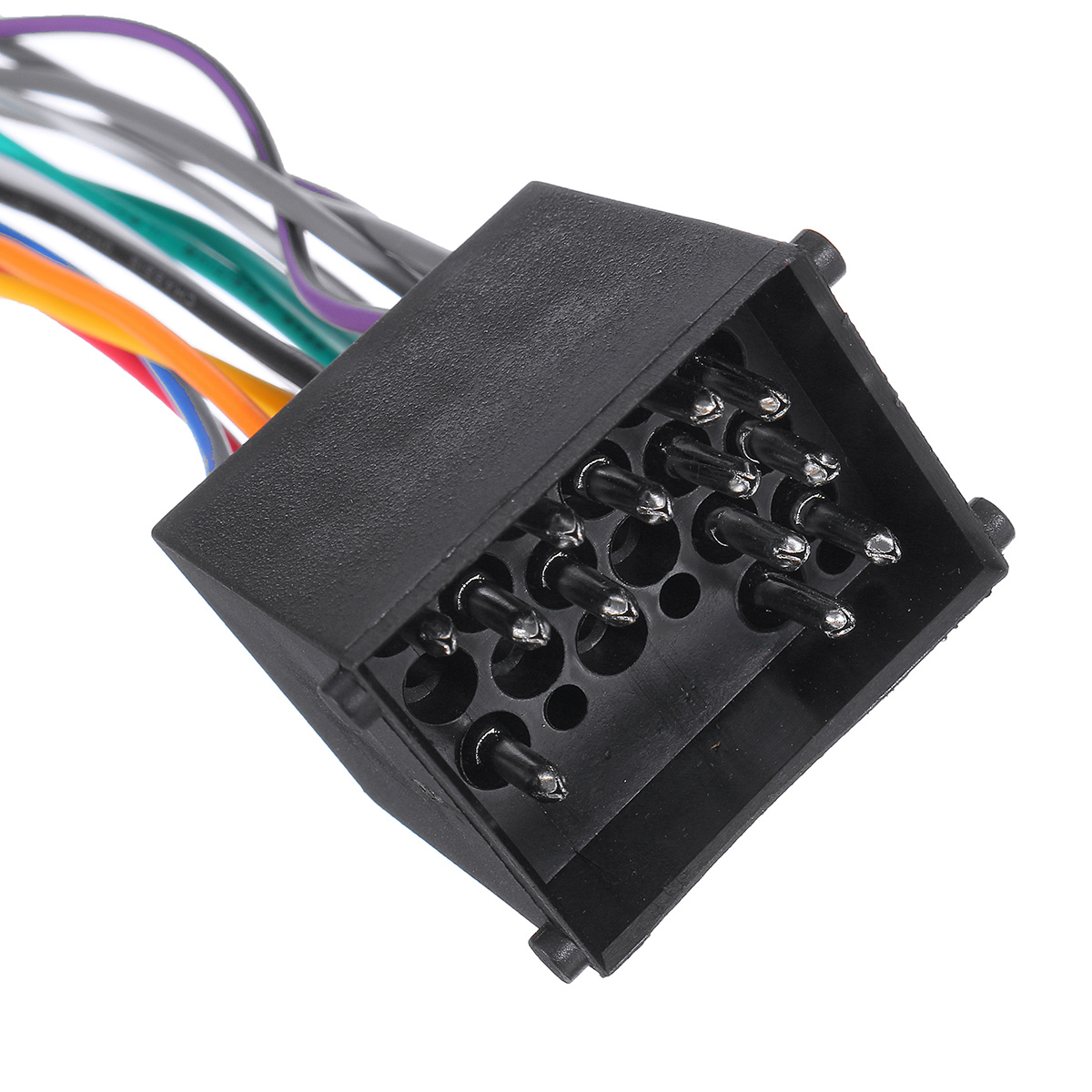 2-Din-Radio-Fascia-DVD-Stereo-Panel-Dash-Mount-Trim-Kit-Frame-with-ISO-Wiring--Antenna-Adapter-For-B-1727866
