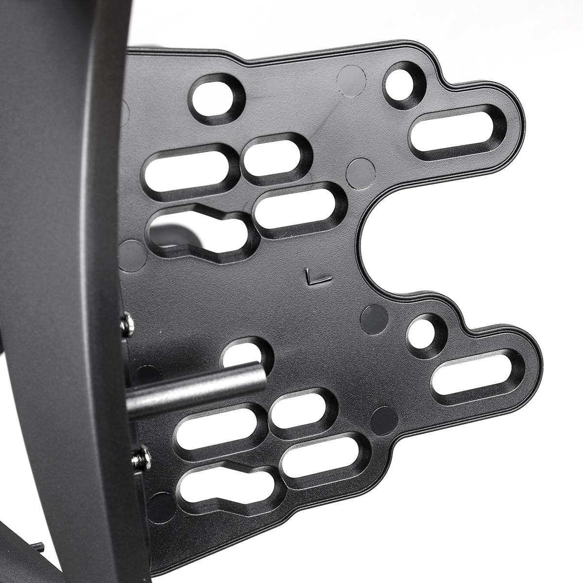 2-Din-Silver-Car-Fascia-Trim-Kit-Dashboard-Frame-For-Ford-Fiesta-1995-2001-Focus-1998-2004-1814173