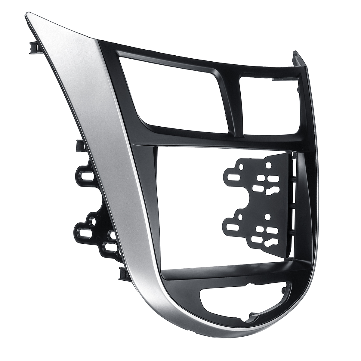2DIN-Car-Refitting-Radio-Stereo-Fascia-Frame-Panel-DVD-Trim-Kit-for-HYUNDAI-i-25-i25-Accent-Solaris--1579264
