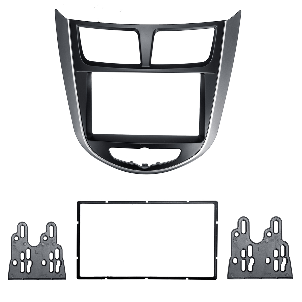 2DIN-Car-Refitting-Radio-Stereo-Fascia-Frame-Panel-DVD-Trim-Kit-for-HYUNDAI-i-25-i25-Accent-Solaris--1579264