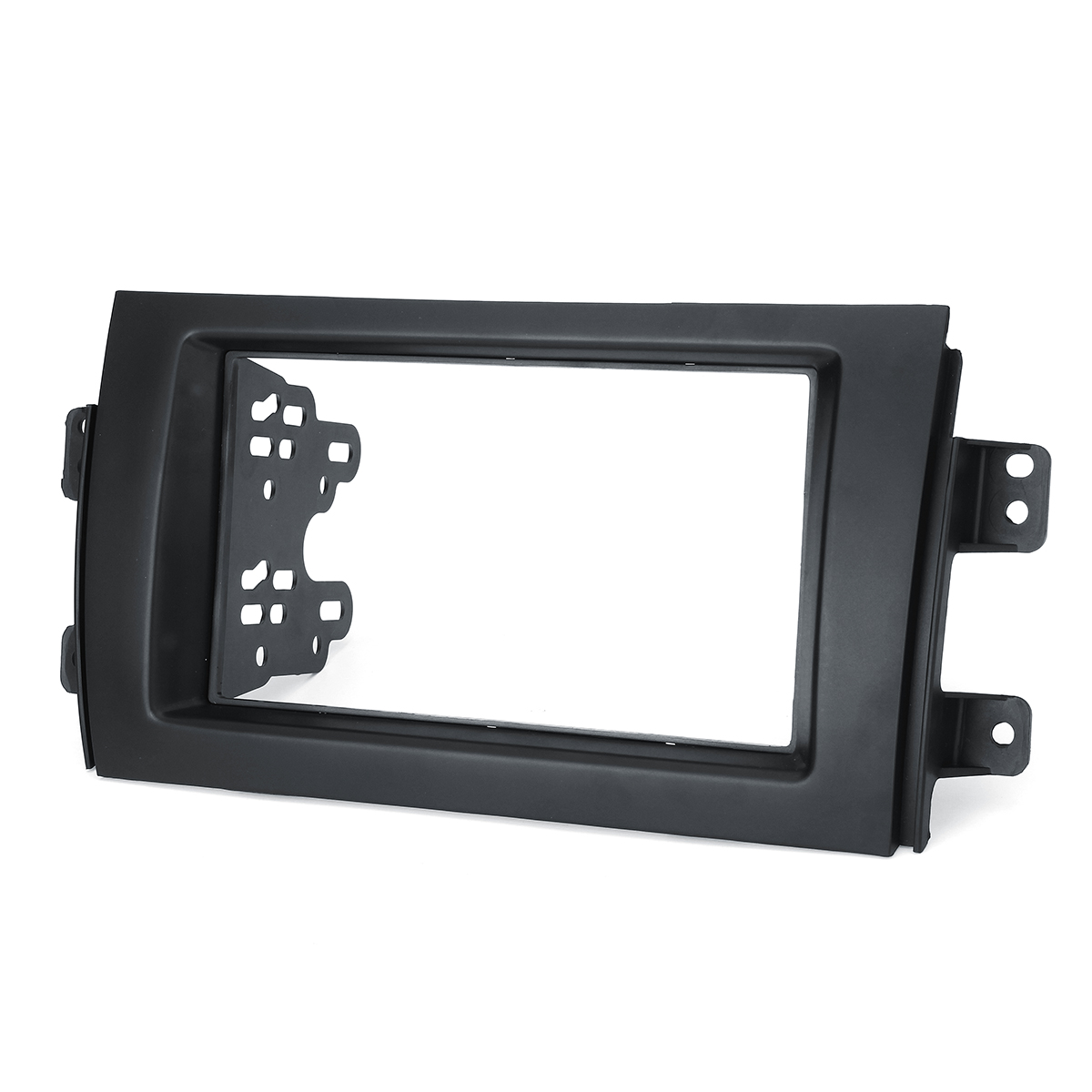 2Din-Car-Radio-Stereo-Fascia-Trim-Panel-Plate-Adapter-For-SuzukiFiat-1648144