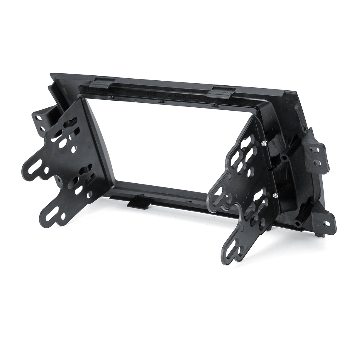 2Din-Car-Radio-Stereo-Fascia-Trim-Panel-Plate-Adapter-For-SuzukiFiat-1648144