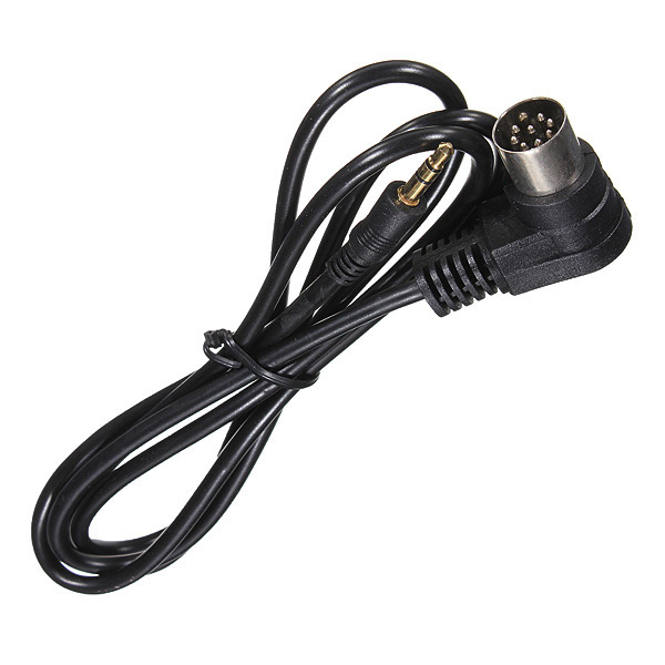 35mm-Mini-Jack-AUX-8-Pin-M-BUS-Audio-Input-Adapter-Cable-for-Alpine-911698