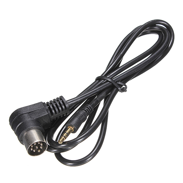 35mm-Mini-Jack-AUX-8-Pin-M-BUS-Audio-Input-Adapter-Cable-for-Alpine-911698