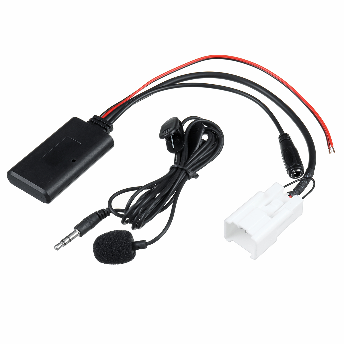 5Pin-Car-bluetooth-Audio-Cable-Adapter-AUX-Cable-12V-With-Micro-For-Ford-Falcon-1667615