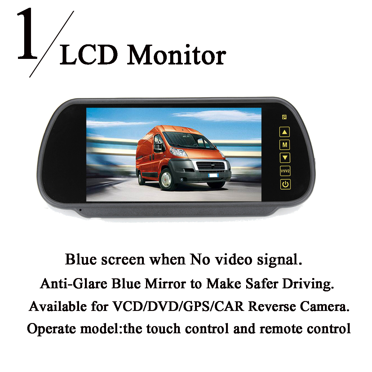 7-Inch-Car-Reversing-Monitor-Mirror-with-Rearview-Camera-Night-Vision-170-Degree-Viewing-Angle-For-R-1631020