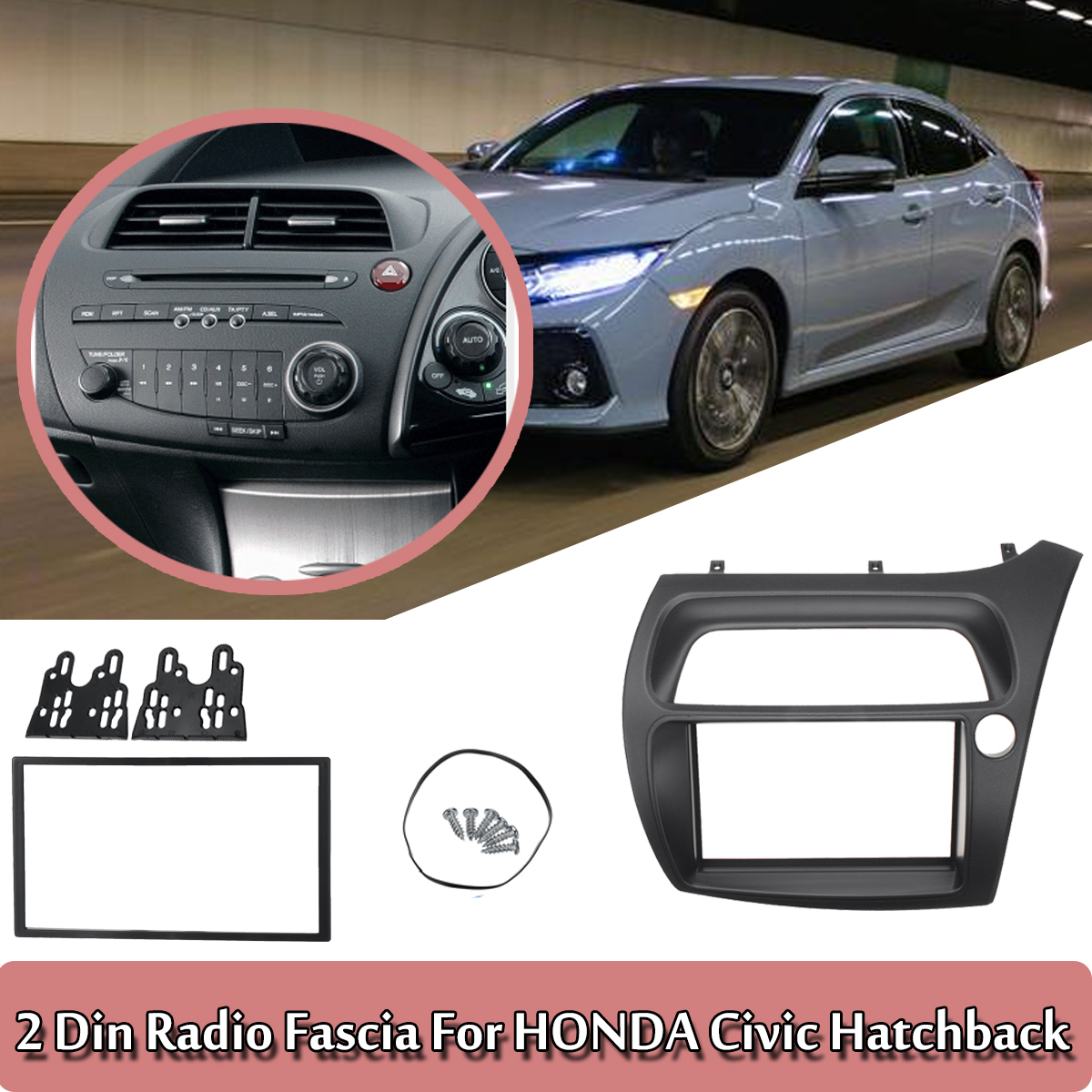 7-Inch-Double-2-DIN-Car-Radio-Fascia-Automobile-Refitting-Sound-Panel-Frame-Kit-RightLeft-Hand-Drive-1732126