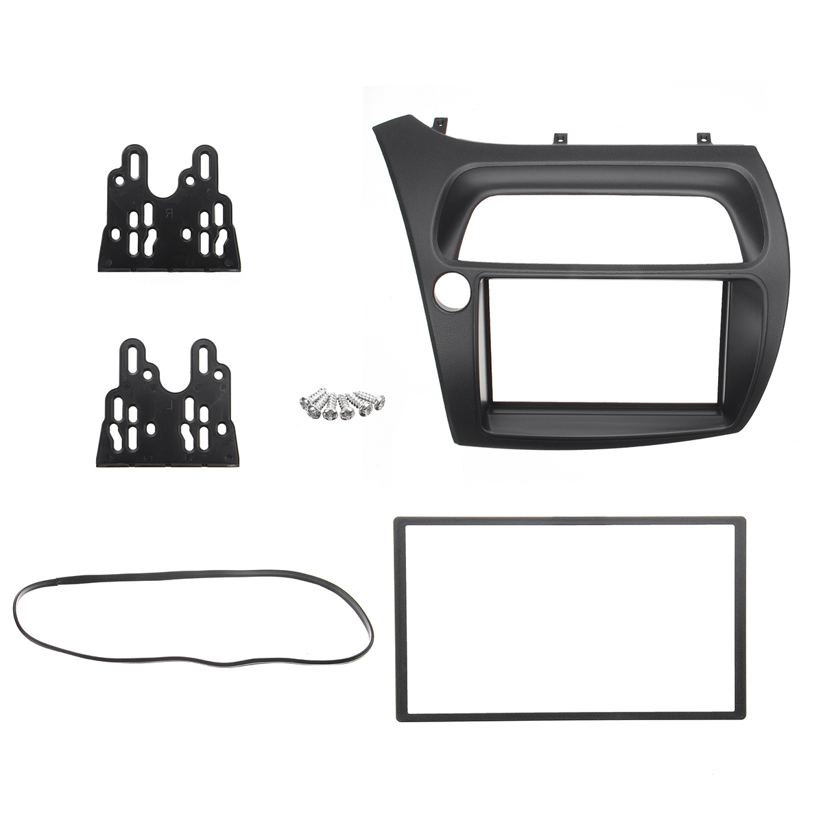 7-Inch-Double-2-DIN-Car-Radio-Fascia-Automobile-Refitting-Sound-Panel-Frame-Kit-RightLeft-Hand-Drive-1732126
