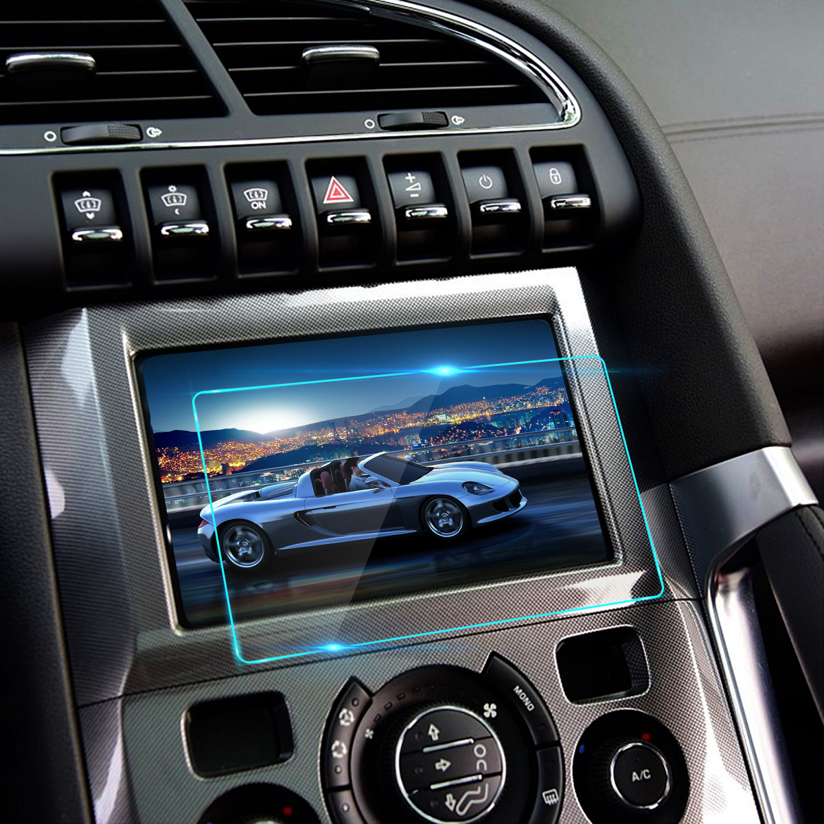 8-Inch-Car-GPS-Navigation-Screen-Steel-Protective-Film-For-Peugeot-3008-4008-5008-2017-2018-1500411