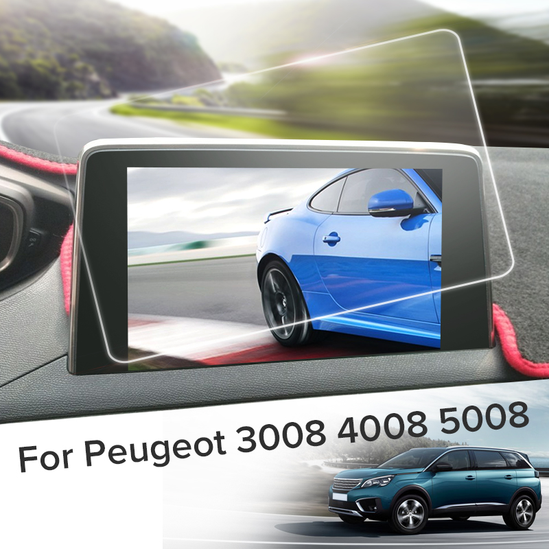 8-Inch-Car-GPS-Navigation-Screen-Steel-Protective-Film-For-Peugeot-3008-4008-5008-2017-2018-1500411