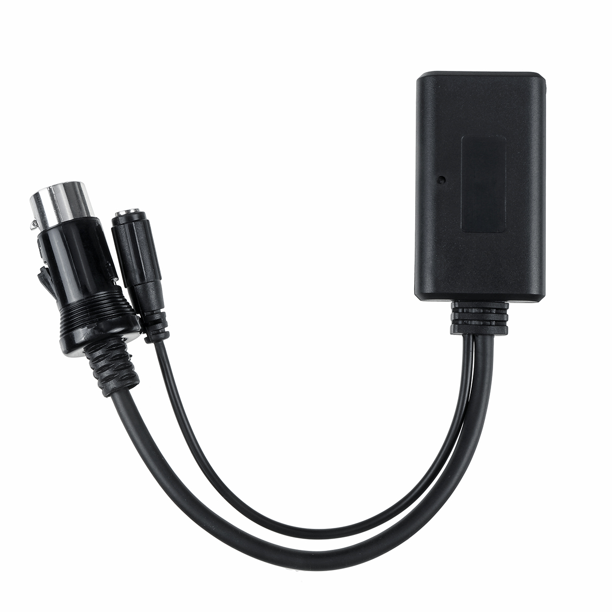 8Pin-Car-bluetooth-50-Aux-Cable-Audio-Adapter-USB-Handsfree-With-Microphone-Lossless-MIC-For-Alpine--1677716