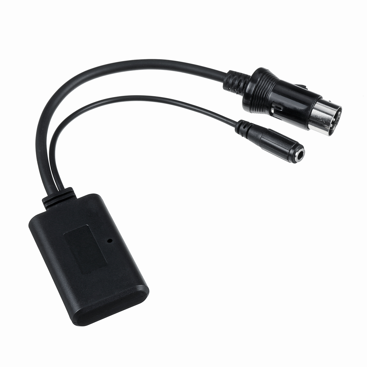 8Pin-Car-bluetooth-50-Aux-Cable-Audio-Adapter-USB-Handsfree-With-Microphone-Lossless-MIC-For-Alpine--1677716