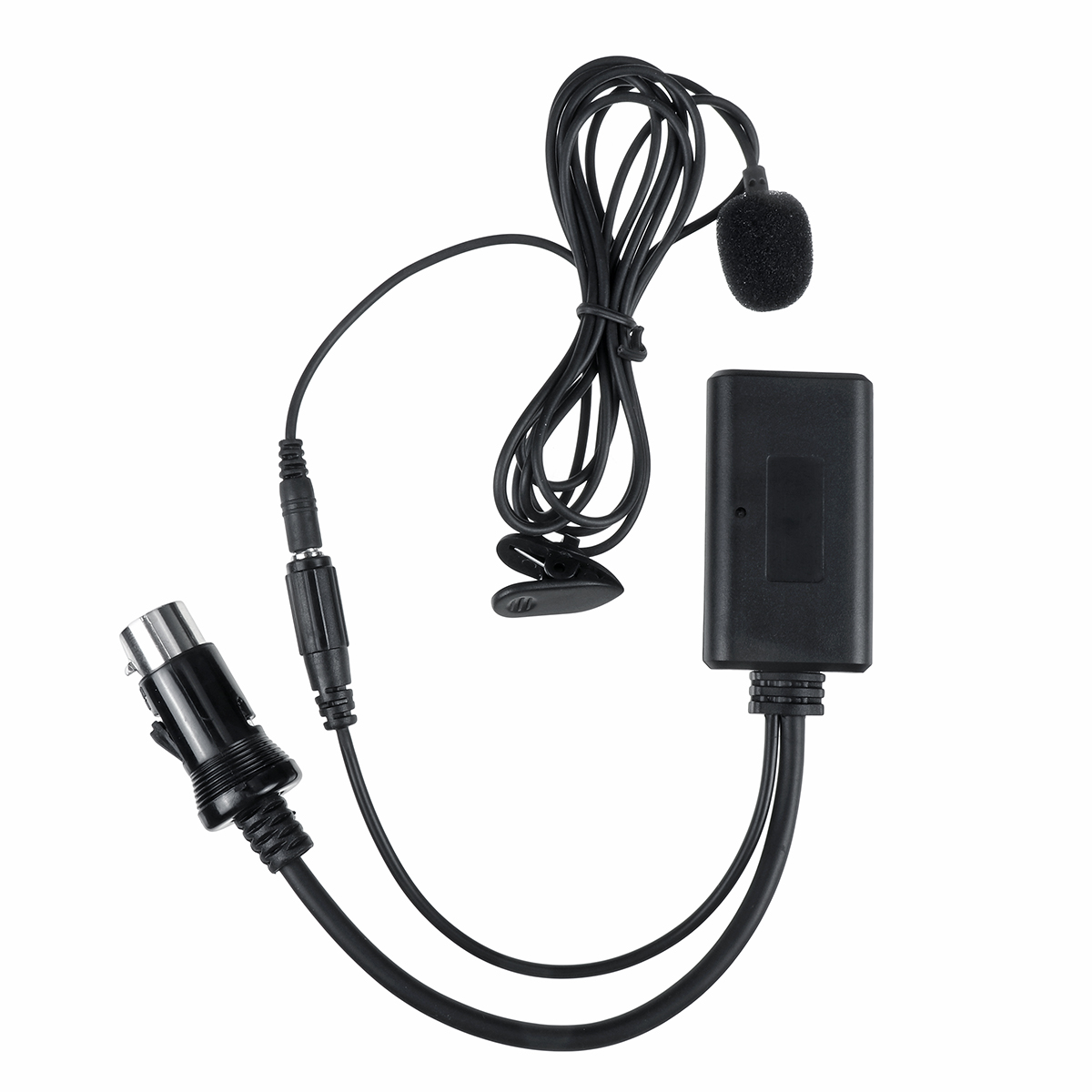8Pin-Car-bluetooth-50-Aux-Cable-Audio-Adapter-USB-Handsfree-With-Microphone-Lossless-MIC-For-Alpine--1677716