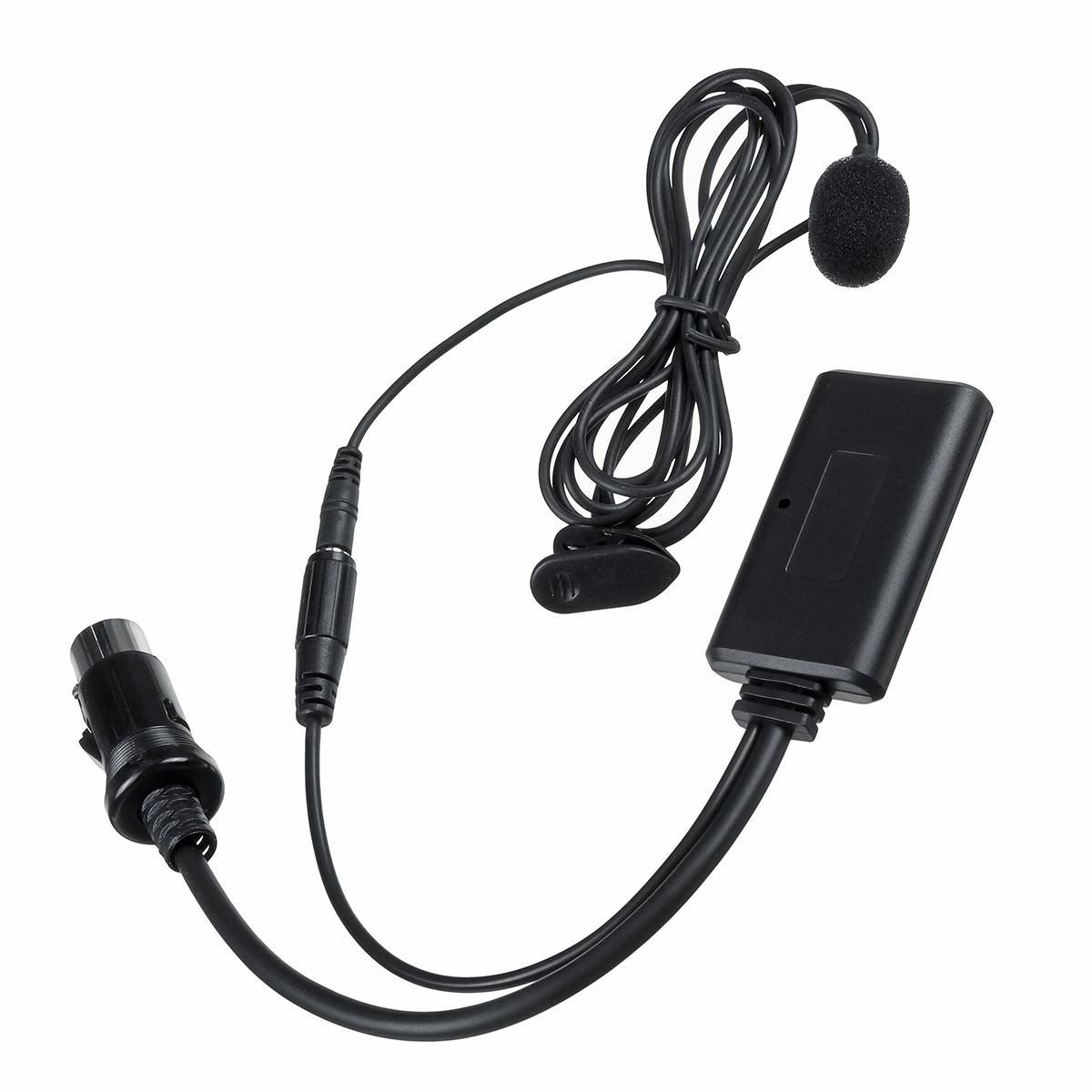 8Pin-Car-bluetooth-50-Aux-Cable-Audio-Adapter-USB-Handsfree-With-Microphone-Lossless-MIC-For-Alpine--1677716
