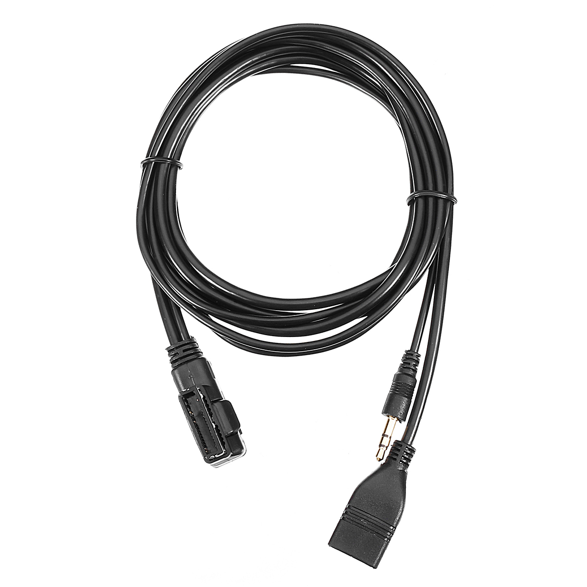 AMI-MDI-Music-to-35mm-AUX-Audio-Cable-with-USB-Charger-Port-For-VW-Audi-A4-A6-A8-S4-S6-Q5-Q7-1567464