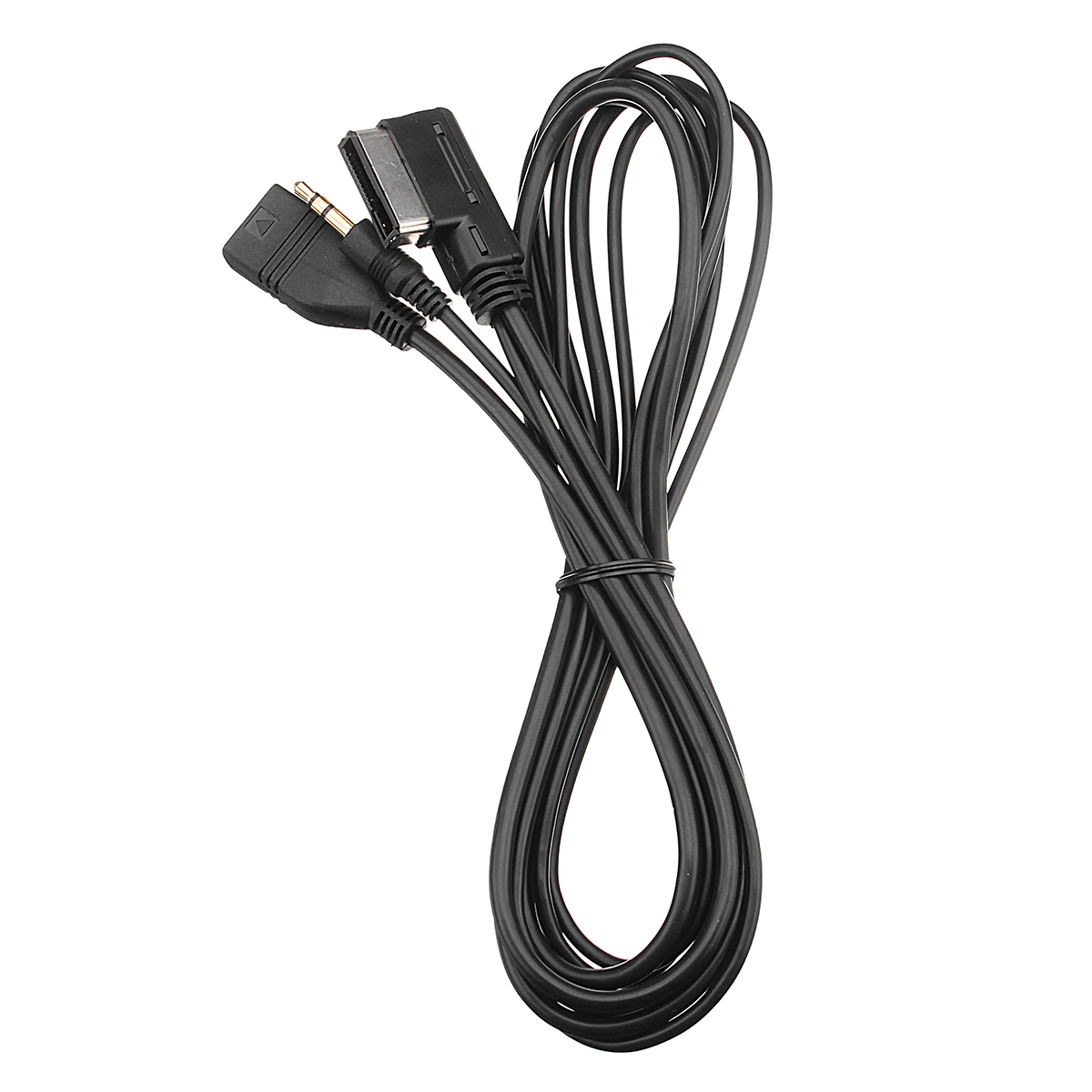 AMI-MDI-Music-to-35mm-AUX-Audio-Cable-with-USB-Charger-Port-For-VW-Audi-A4-A6-A8-S4-S6-Q5-Q7-1567464