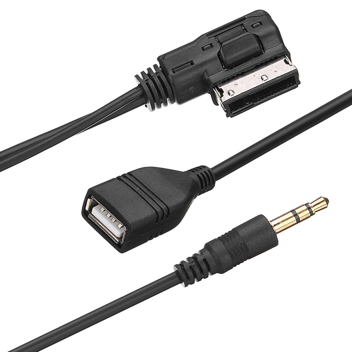 AMI-MDI-Music-to-35mm-AUX-Audio-Cable-with-USB-Charger-Port-For-VW-Audi-A4-A6-A8-S4-S6-Q5-Q7-1567464