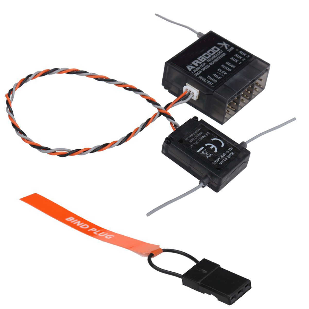 AR8000-24GHz-DSMX-8-Channel-Receiver-Support-For-Spektrum-Transmitter-DX7s-DX8-DX9-1617092
