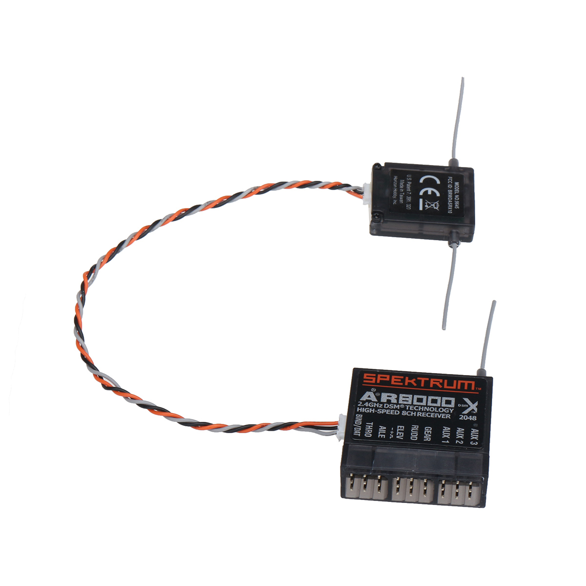 AR8000-24GHz-DSMX-8-Channel-Receiver-Support-For-Spektrum-Transmitter-DX7s-DX8-DX9-1617092
