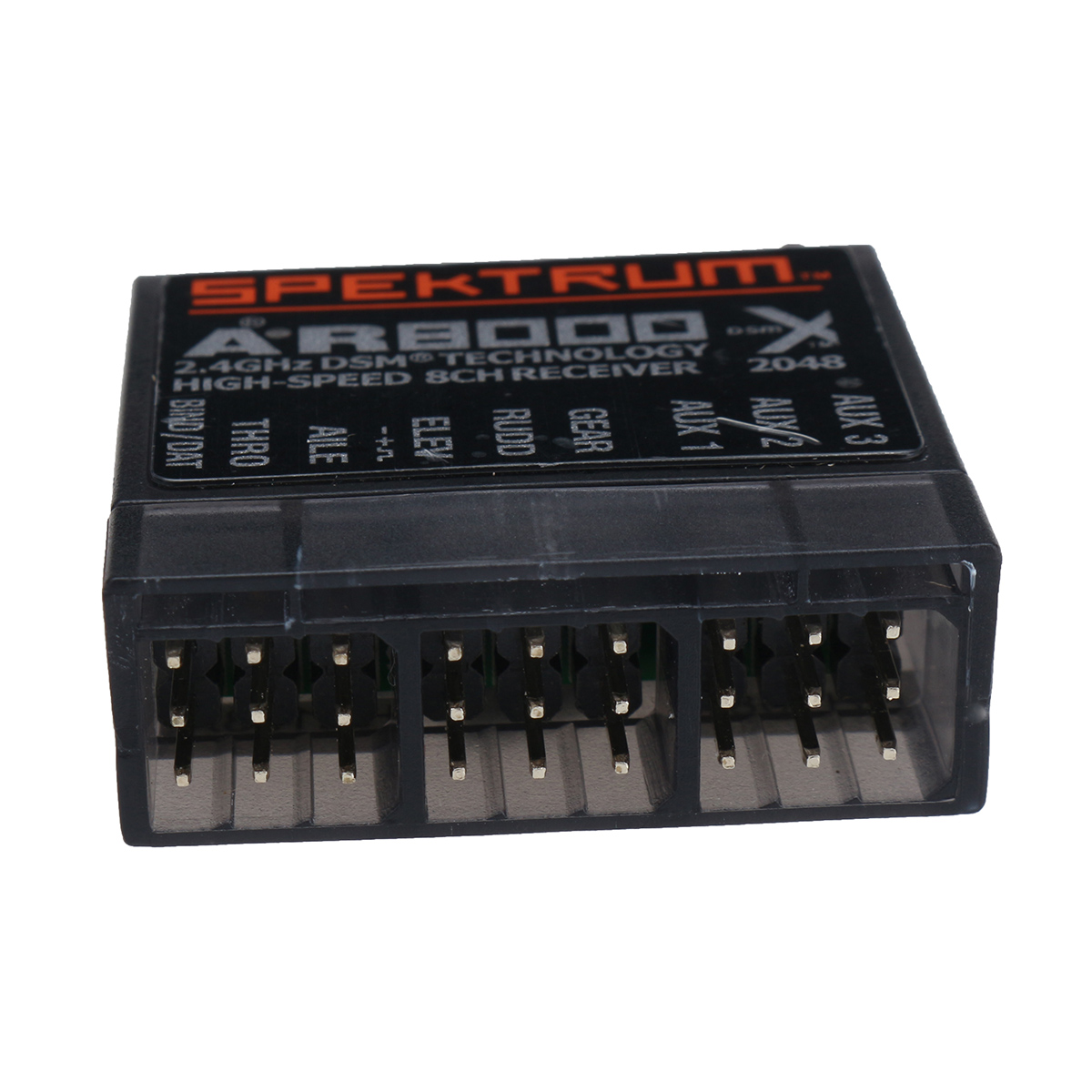 AR8000-24GHz-DSMX-8-Channel-Receiver-Support-For-Spektrum-Transmitter-DX7s-DX8-DX9-1617092