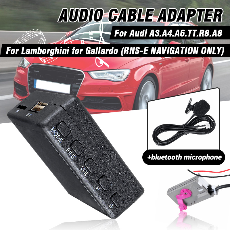 AUX-Audio-Cable-Adapter-TF-USB-with-bluetooth-Microphone-for-Audi-A3-A4-A6-TT-R8-A8-for-Lamborghini--1645683