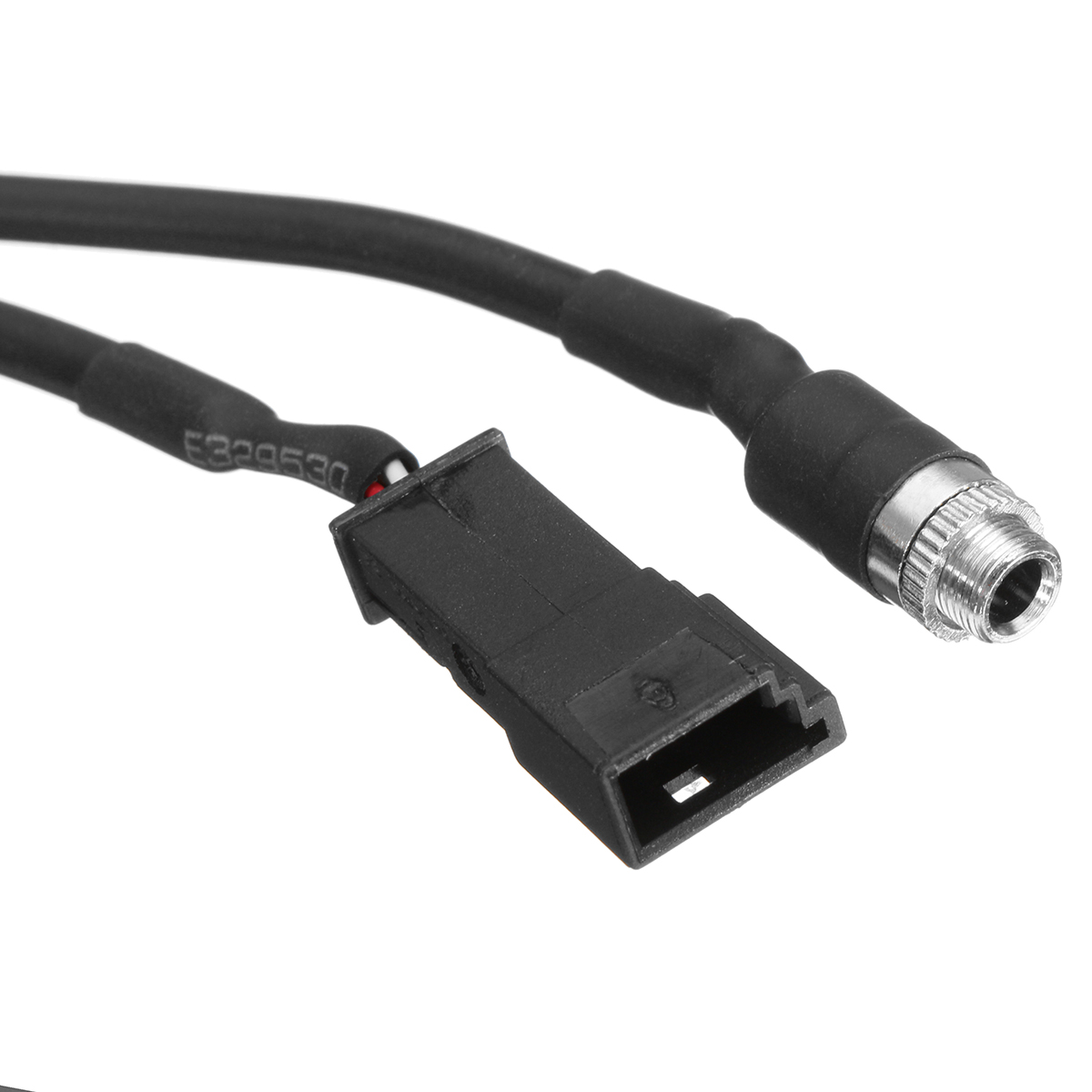 AUX-Auxiliary-Audio-Input-Adapter-Cable-Wire-Phone-MP3-For-BMW-E39-E46-E53-X5-1239365