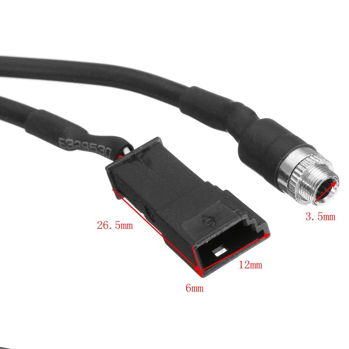 AUX-Auxiliary-Audio-Input-Adapter-Cable-Wire-Phone-MP3-For-BMW-E39-E46-E53-X5-1239365