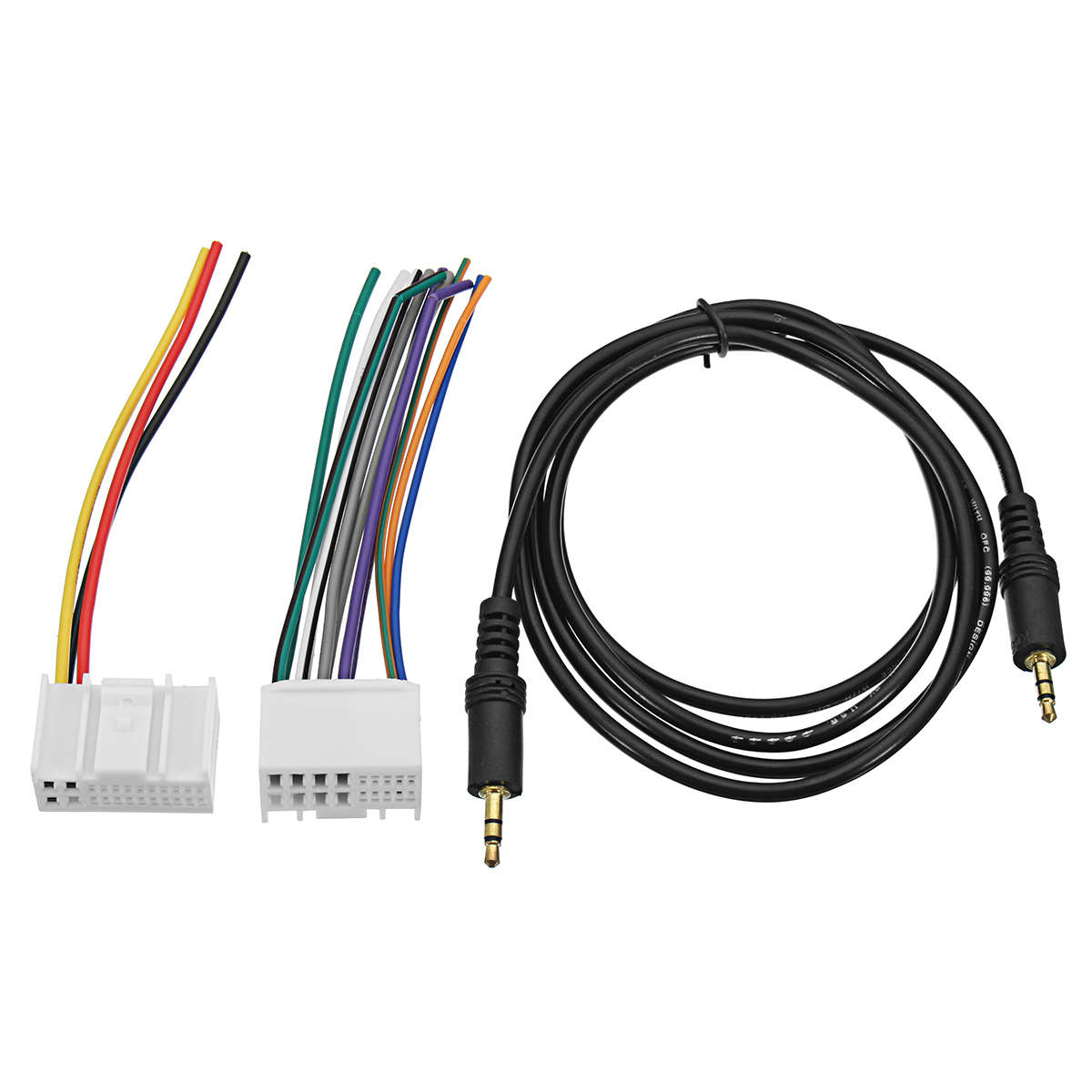 AUX-CD-Socket-Cable-Connector-Line-for-K3-K4-K5-MISTRA-1263322