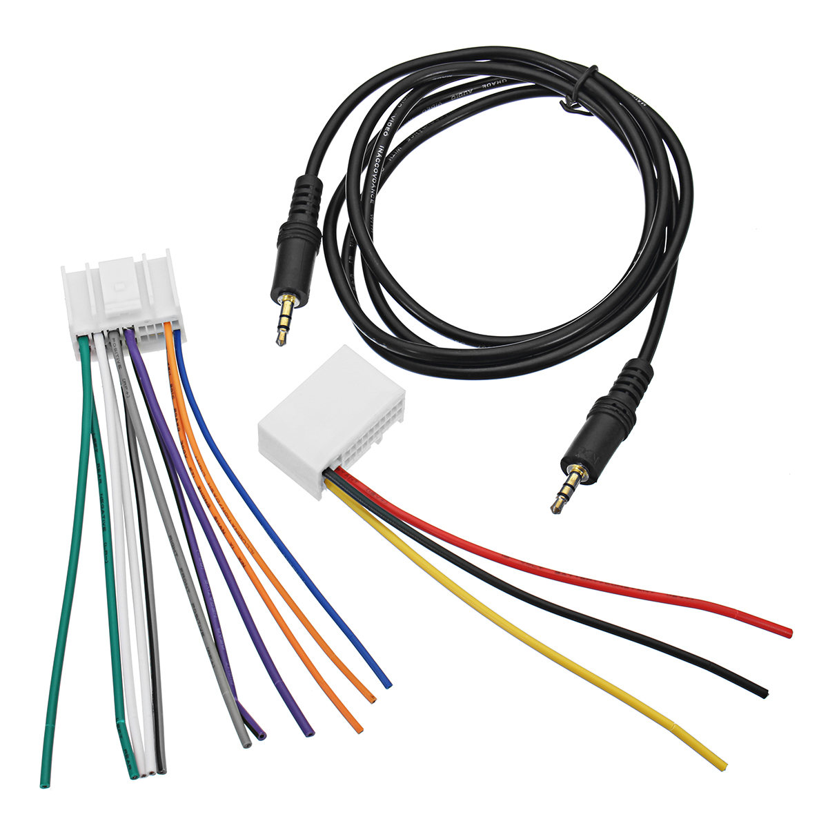 AUX-CD-Socket-Cable-Connector-Line-for-K3-K4-K5-MISTRA-1263322