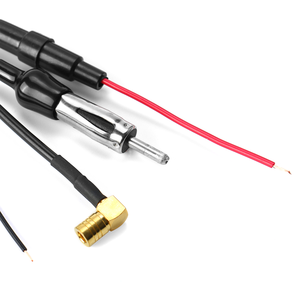 Antennen-Splitter-Adapter-Black-For-Car-Universal-DAB-KFZ-1700193