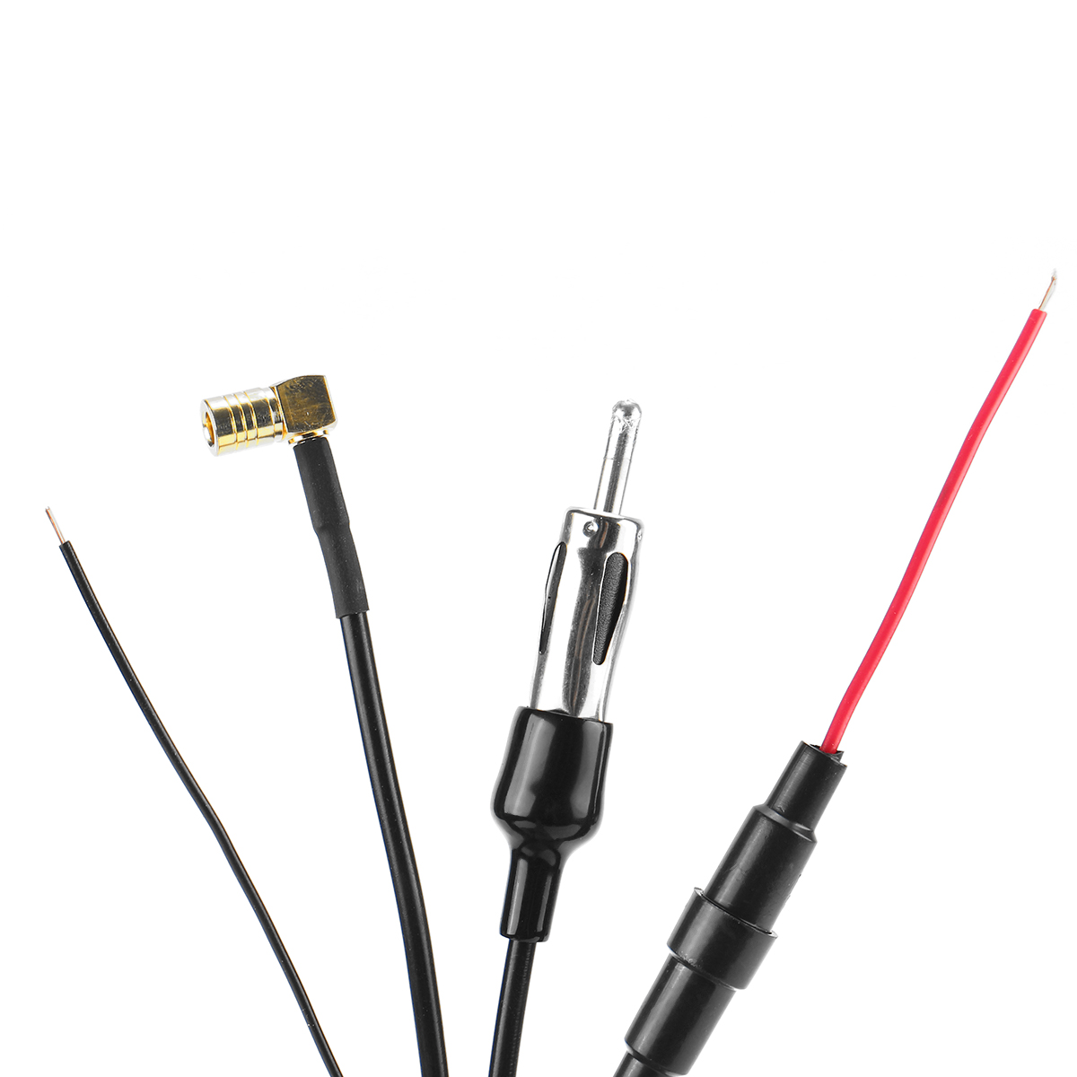 Antennen-Splitter-Adapter-Black-For-Car-Universal-DAB-KFZ-1700193