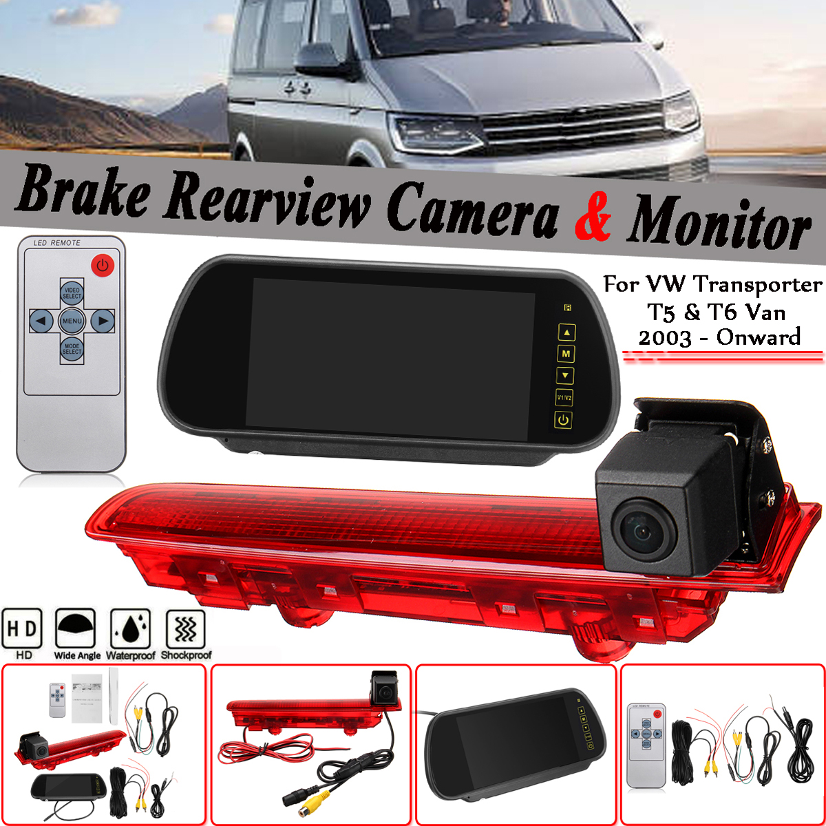 Car--170deg-Third-Brake-Light-Rearview-Mounting-Monitor-With-Camera-For-VW-Transporter-T5T6-Van-2003-1677986