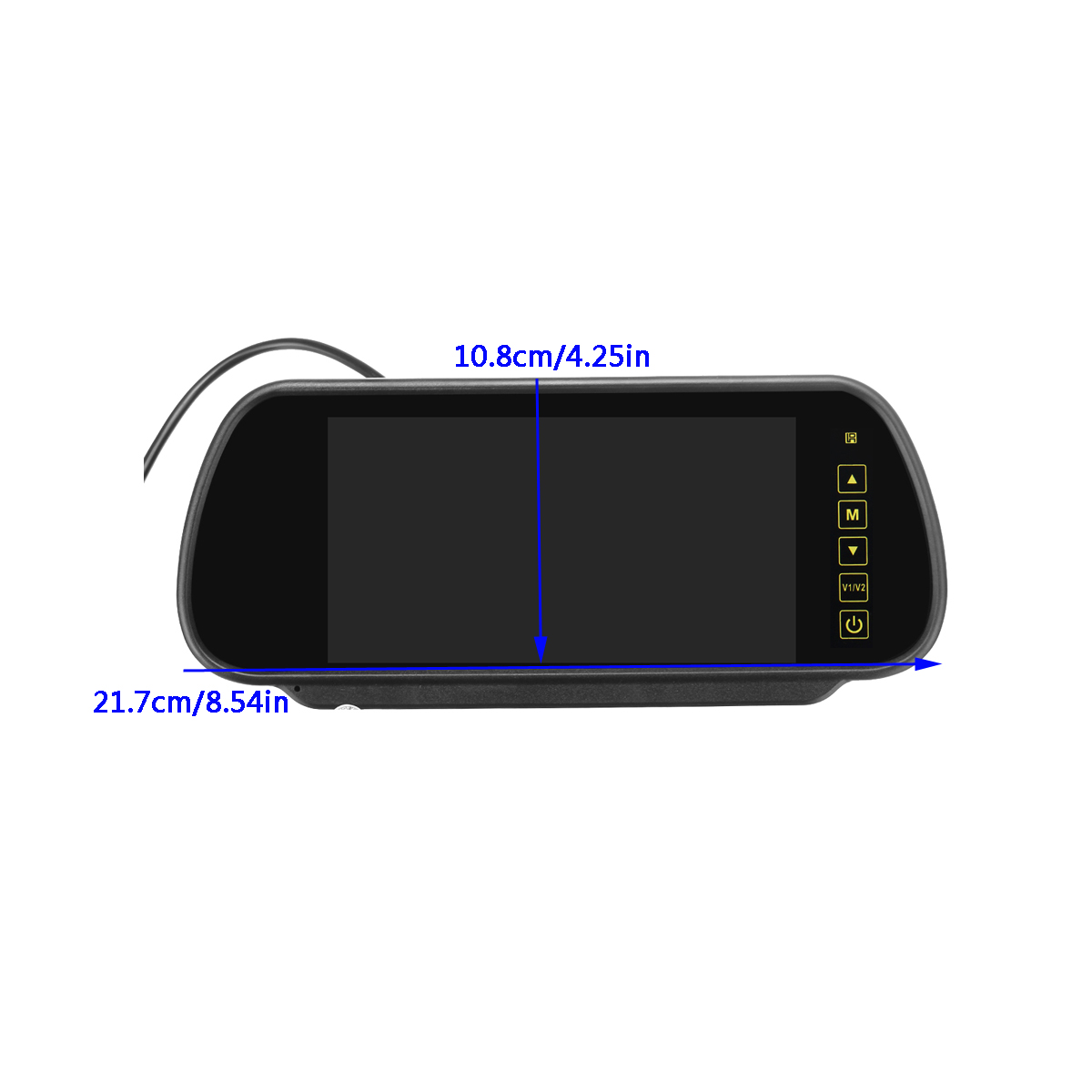 Car--170deg-Third-Brake-Light-Rearview-Mounting-Monitor-With-Camera-For-VW-Transporter-T5T6-Van-2003-1677986