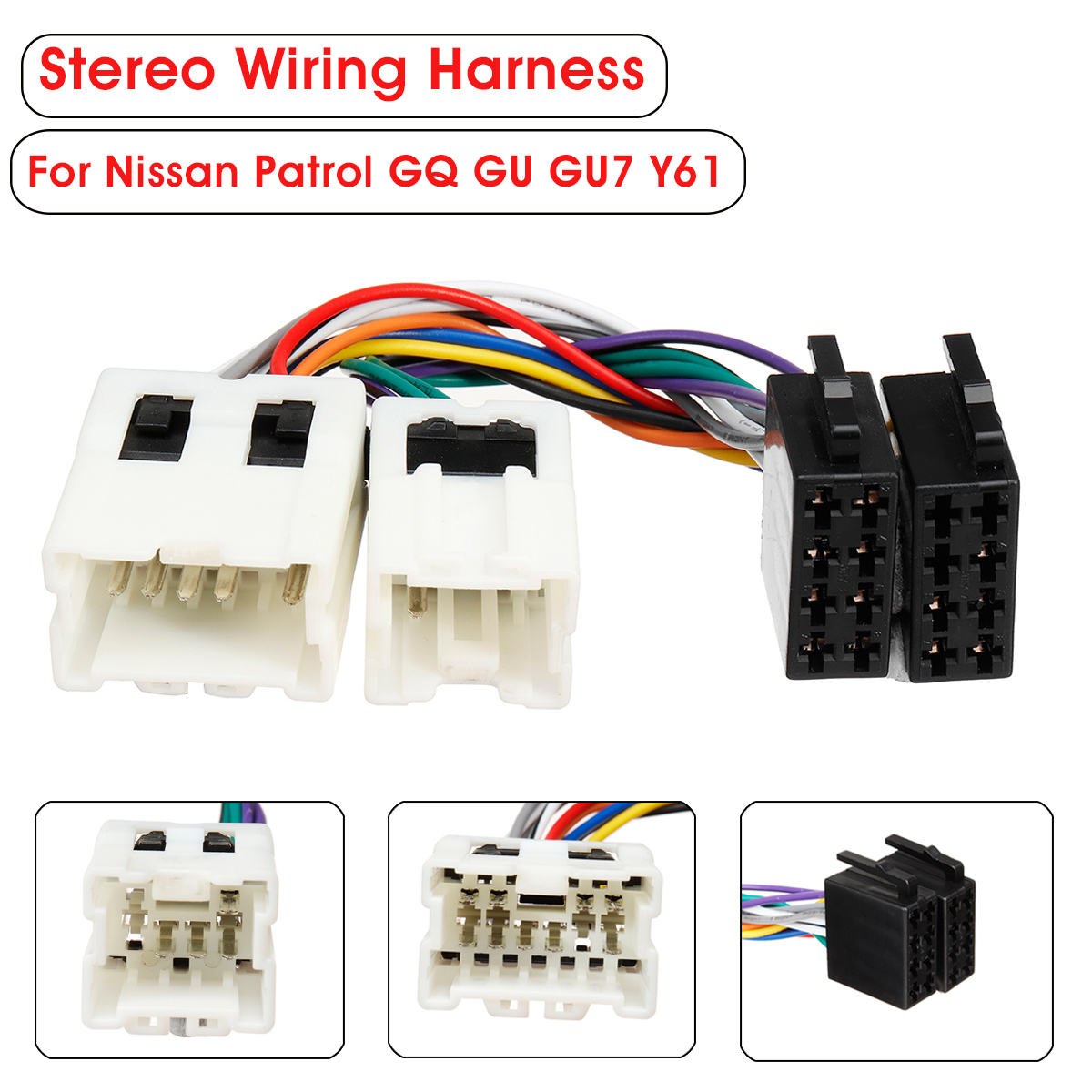 Car-4Pin-9Pin-ISO-Wiring-Harness-Stereo-Radio-Cable-Adaptor-Wire-Loom-Audio-Connector-For-Nissan-Pat-1633740