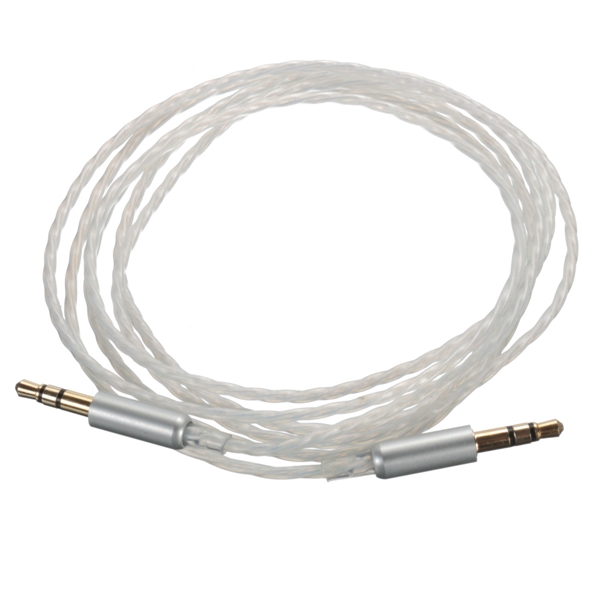 Car-AUX-Stereo-Male-to-Male-Audio-Upgrade-PTFE-Teflon-Cable-15M-35mm-for-Phone-iPod-PC-997216