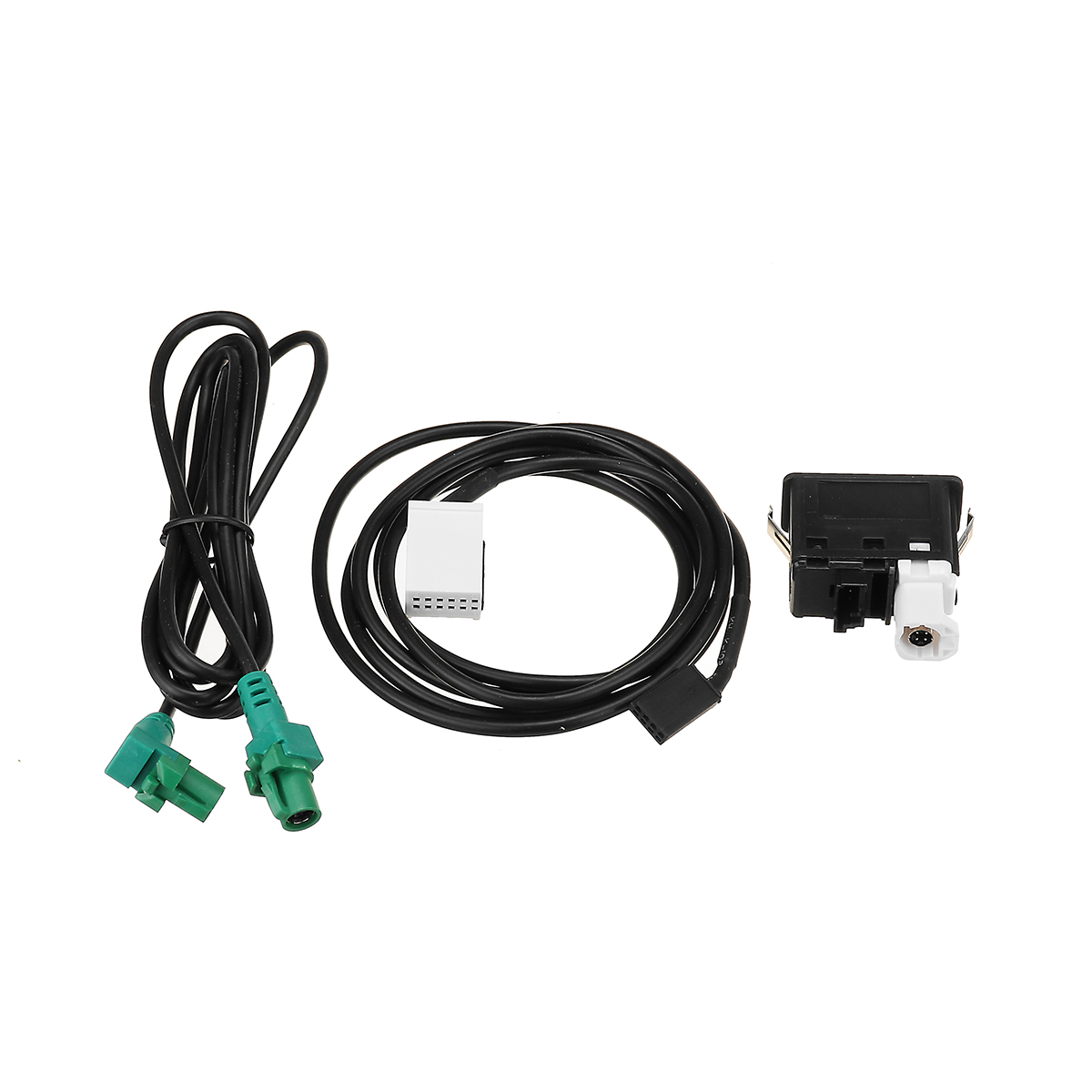 Car-AUX-USB-Switch-Socket-Audio-Cable-Adapter-For-BMW-E60-E61-E63-E64-E87-E90-1754862